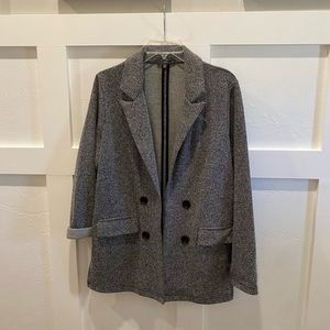 Womens oversized blazer
